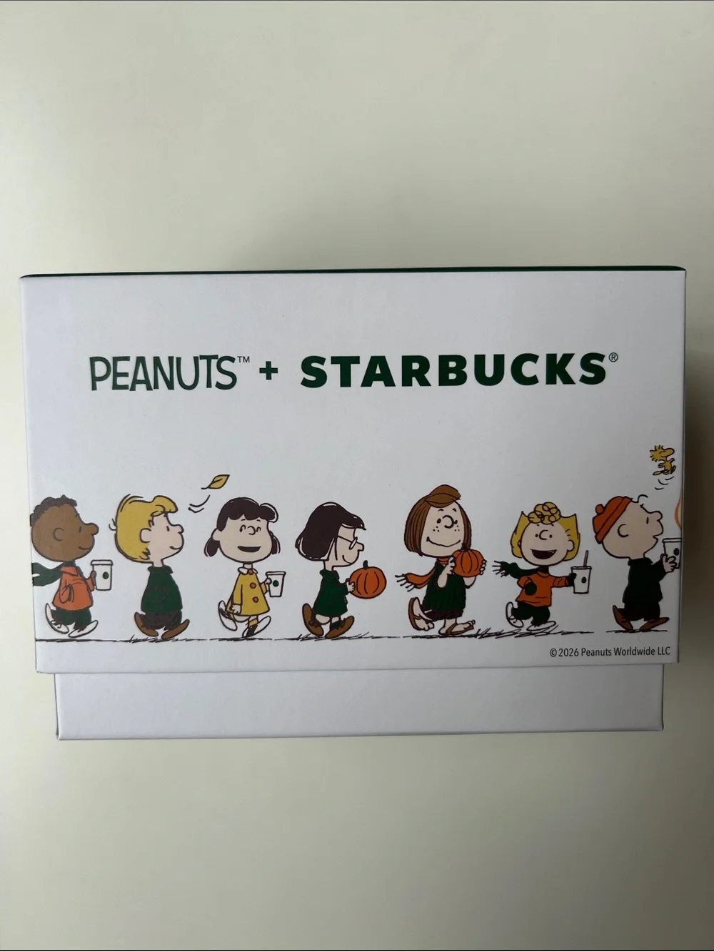 NWT PEANUTS + STARBUCKS ceramic mug
